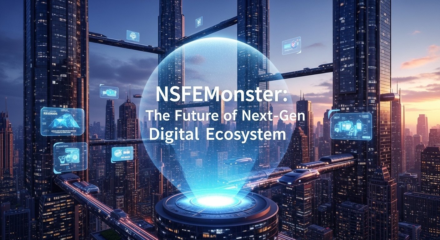Nsfemonster: The Future of Next-Gen Digital Ecosystem