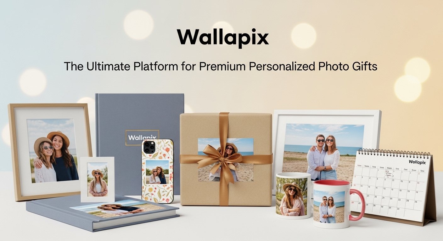 Wallapix: The Ultimate Platform for Premium Personalized Photo Gifts