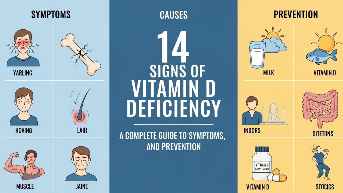 14 Signs of Vitamin D Deficiency