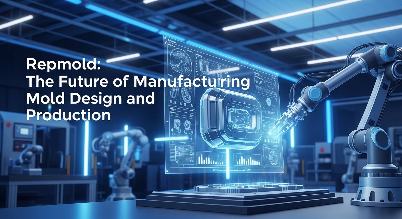 Repmold: The Future of Manufacturing Mold Design and Production