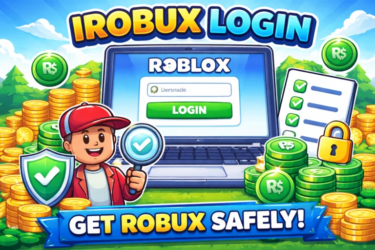 Learn everything about iRobux Login, account access, security features, troubleshooting methods, and important tips for a smooth..